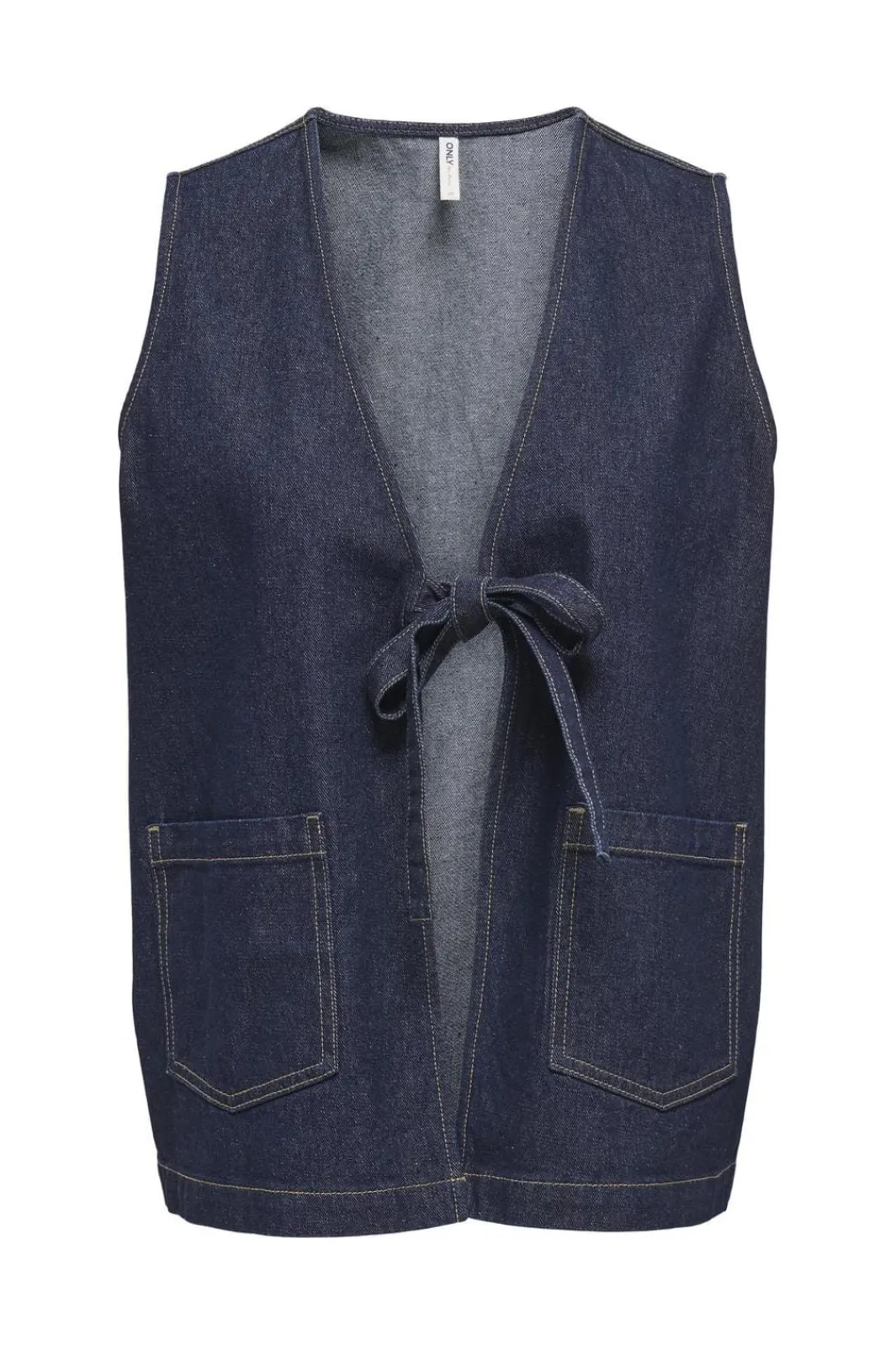Only Veste<Onlida S/L Tie Vest Gua