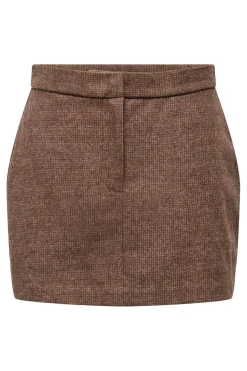 Only Nederdele<Onlimmy Life Check Skirt