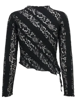 Onlirene L/S Mockneck Top T-Shirts & Toppe