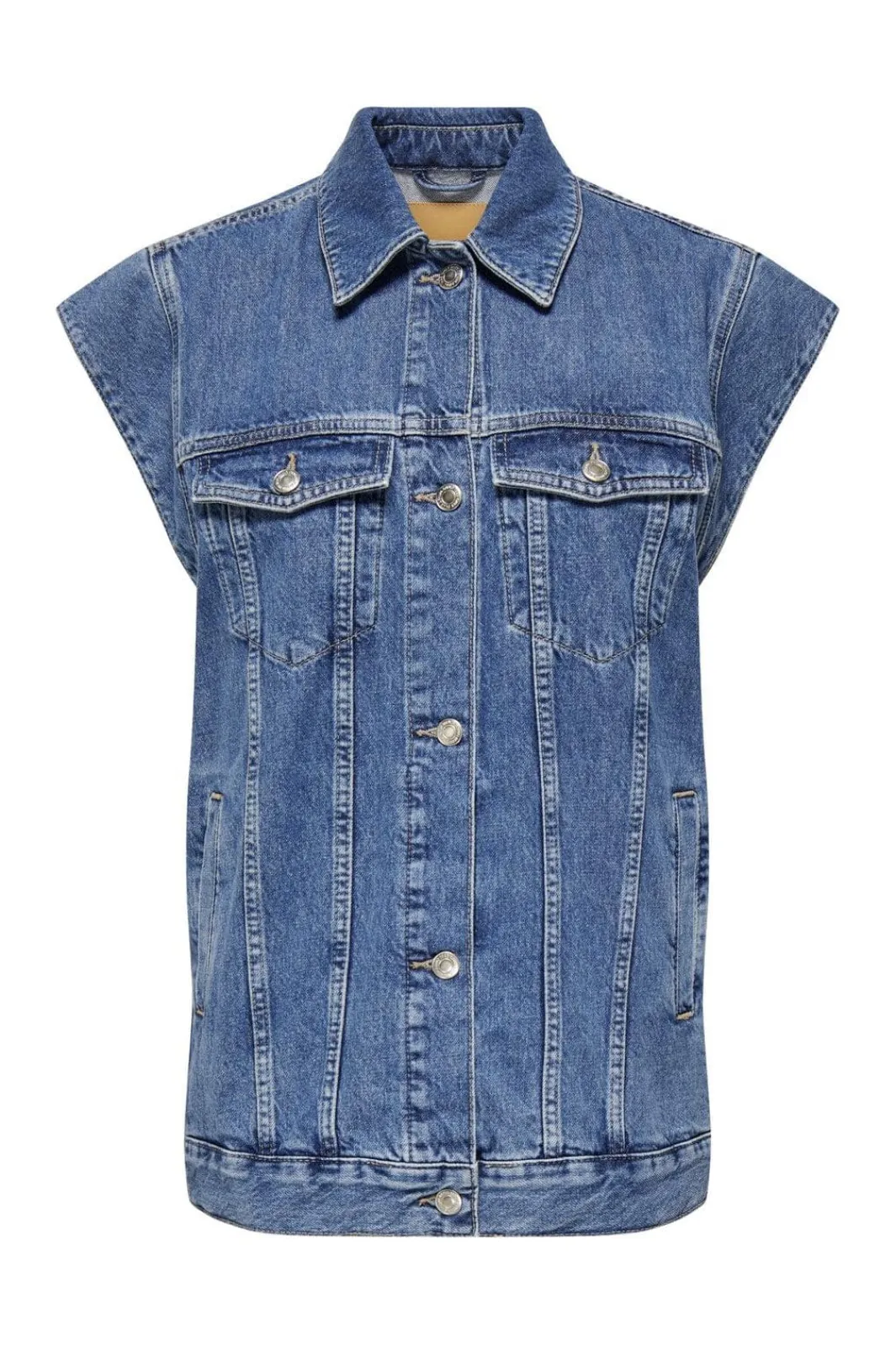 Clearance Onlirene S/L Waistcoat Cro Veste