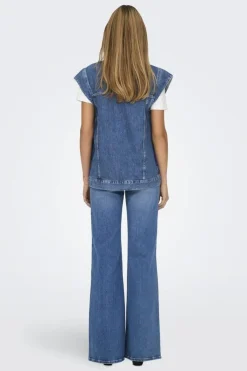 Clearance Onlirene S/L Waistcoat Cro Veste