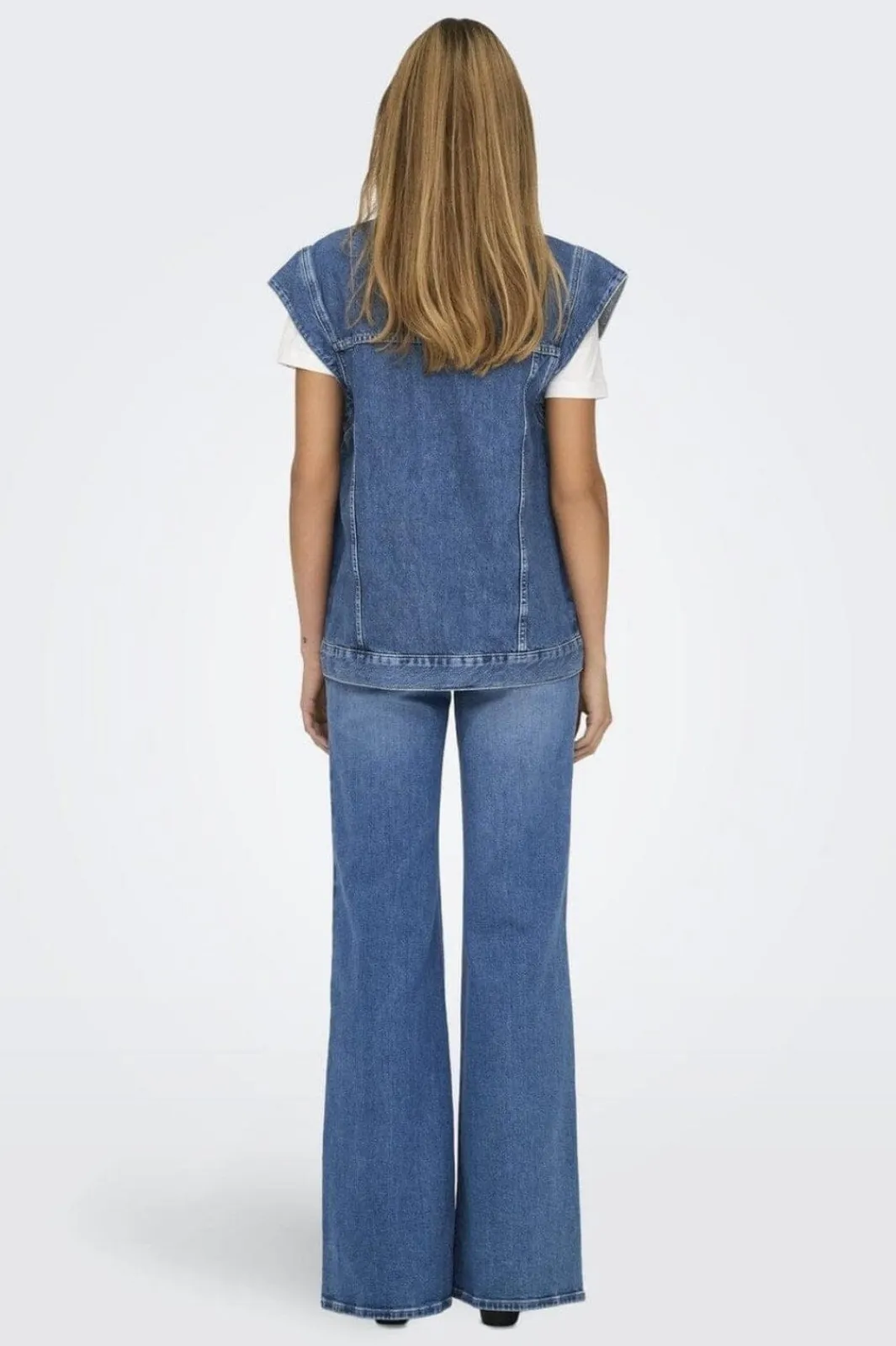 Clearance Onlirene S/L Waistcoat Cro Veste