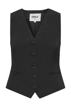 Only Veste<Onliris Waistcoat Tlr