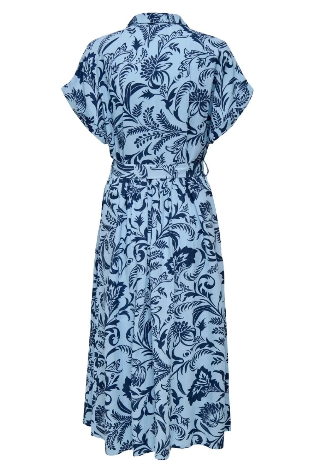 Only Bluser & Skjorter|Ammevenligt Tøj<Onljakiri Linen Ss Midi Shirt Dress