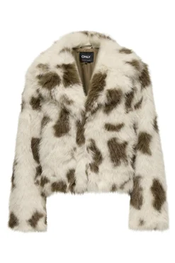Online Onljamie Faux Fur Jacket Cc Overtøj & Jakker