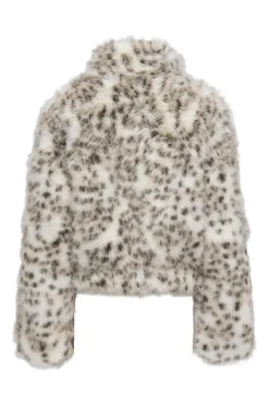 Only Overtøj & Jakker<Onljanis Life Faux Fur Leo Jacket Cc