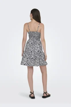 Outlet Onljennie S/L Knot Short Dress Ox Kjoler