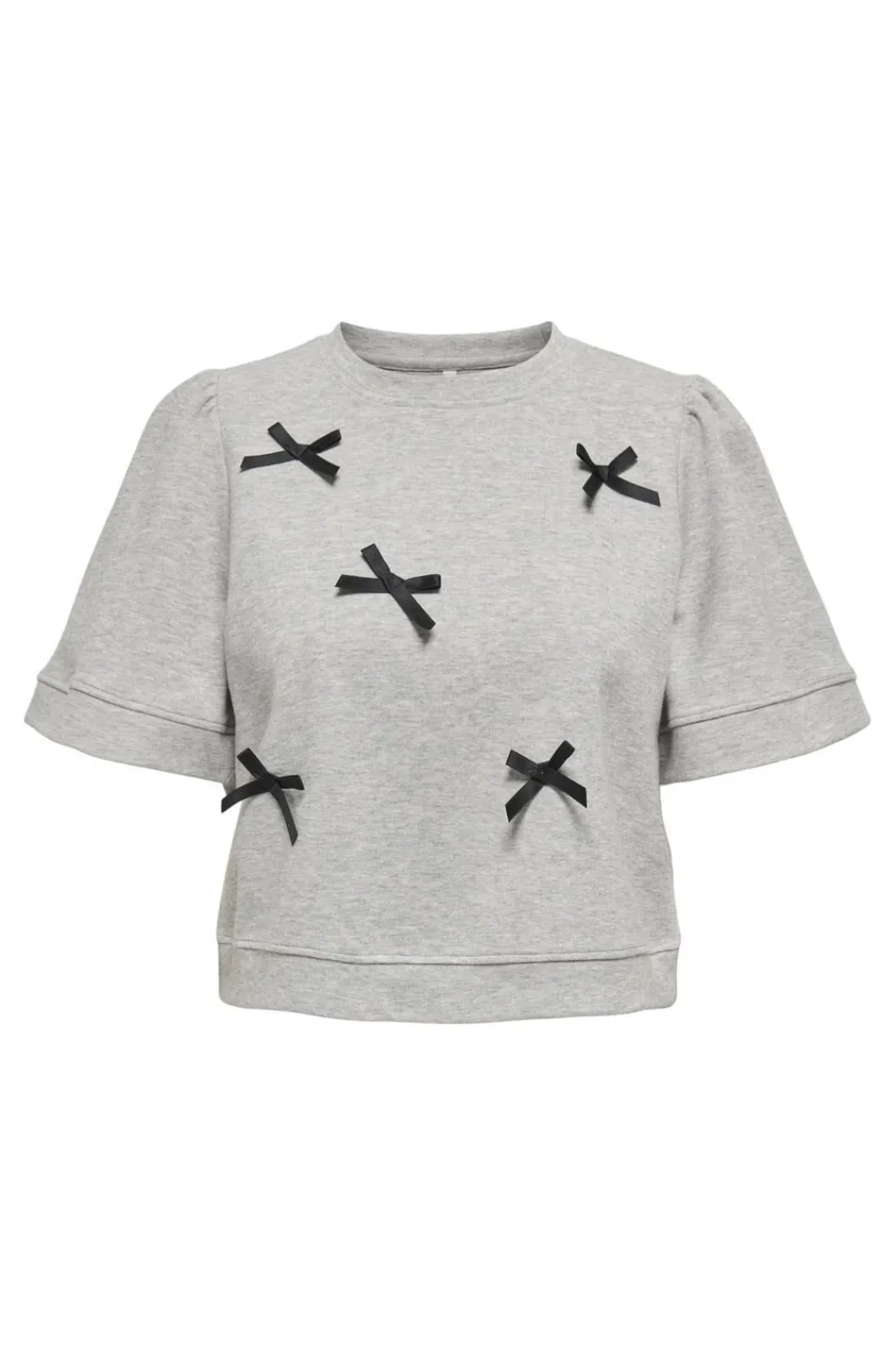 Clearance Onljenny S/S O-Neck Bow Box Ub Swt T-Shirts & Toppe