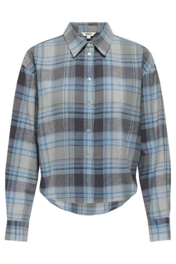Only Bluser & Skjorter|Ammevenligt Tøj<Onljilda Ls Check Shirt