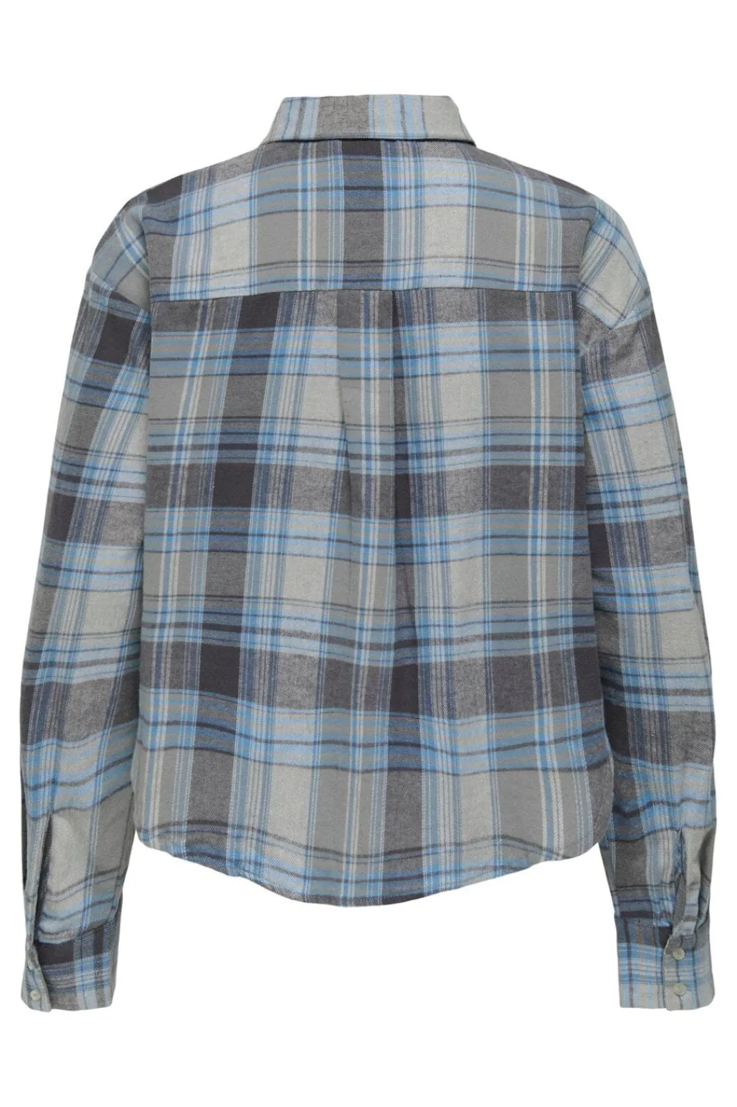 Only Bluser & Skjorter|Ammevenligt Tøj<Onljilda Ls Check Shirt