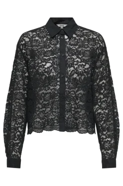 Onljilli Lace Mix Shirt Bluser & Skjorter|Ammevenligt Tøj