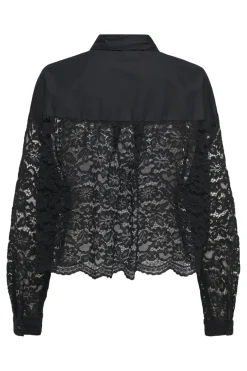 Onljilli Lace Mix Shirt Bluser & Skjorter|Ammevenligt Tøj