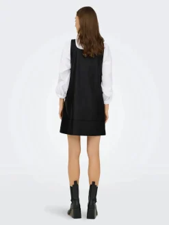 Only Kjoler<Onljosie Faux Leather Dress Cc