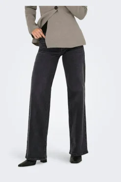 Only Bukser, Jeans & Leggings<Onljudy Lw Wide Leg Tai Epp