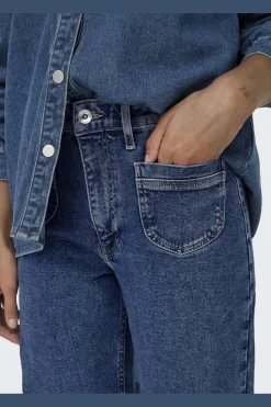 New Onljuicy Life Wide Pocket 521Noos Bukser, Jeans & Leggings