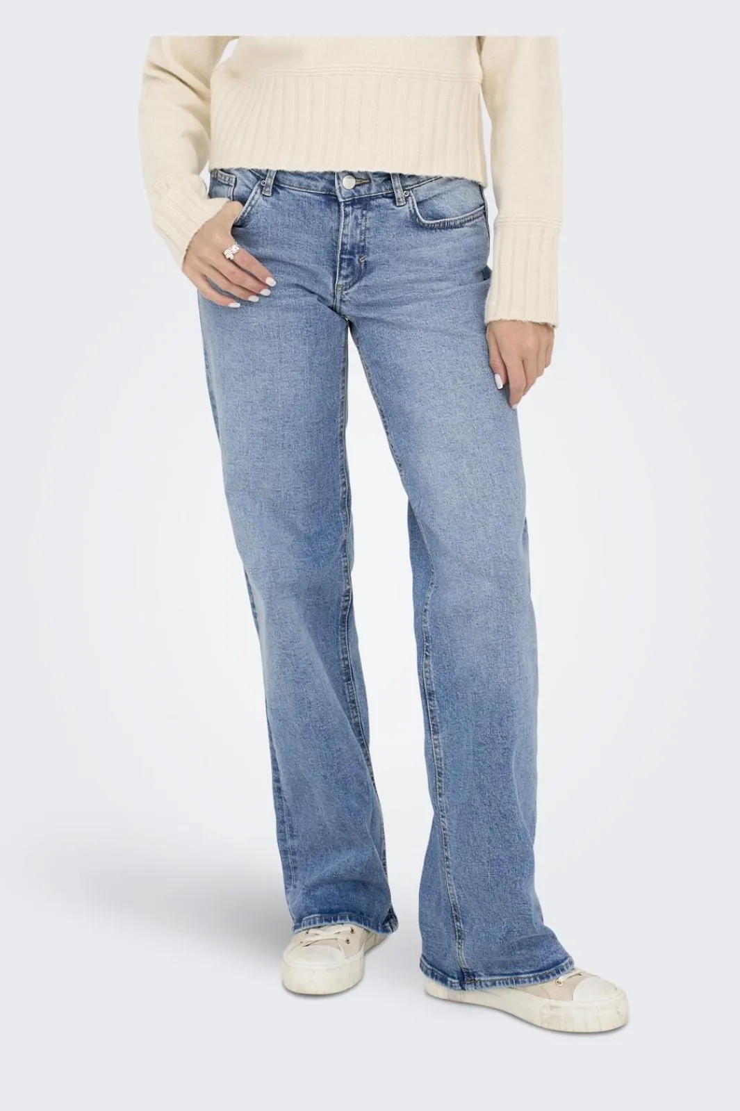 Only Bukser, Jeans & Leggings<Onljuicy Lw Wide Leg Rea365
