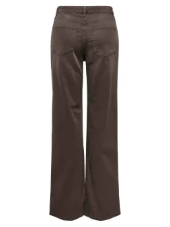 Only Bukser, Jeans & Leggings<Onljuicy Wide Leg Brown Dot