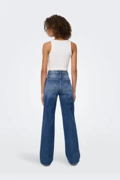 Sale Onljuicy Wide Leg Dot330 Bukser, Jeans & Leggings