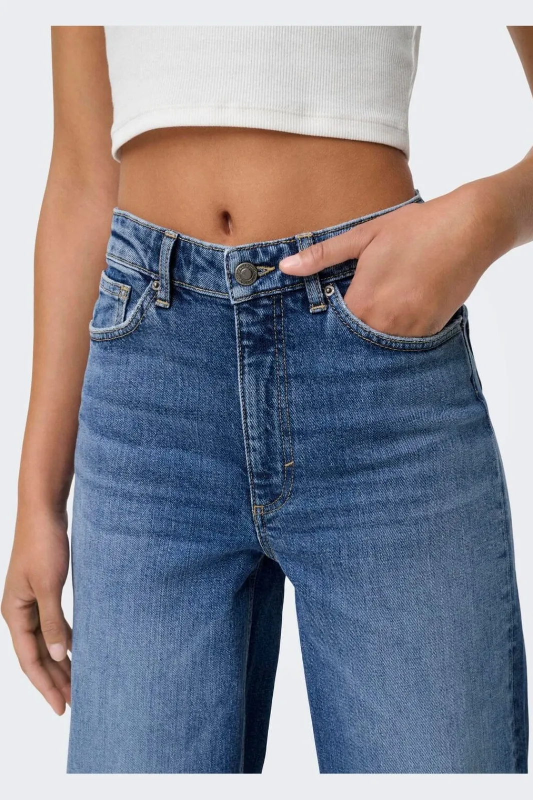 Sale Onljuicy Wide Leg Dot330 Bukser, Jeans & Leggings