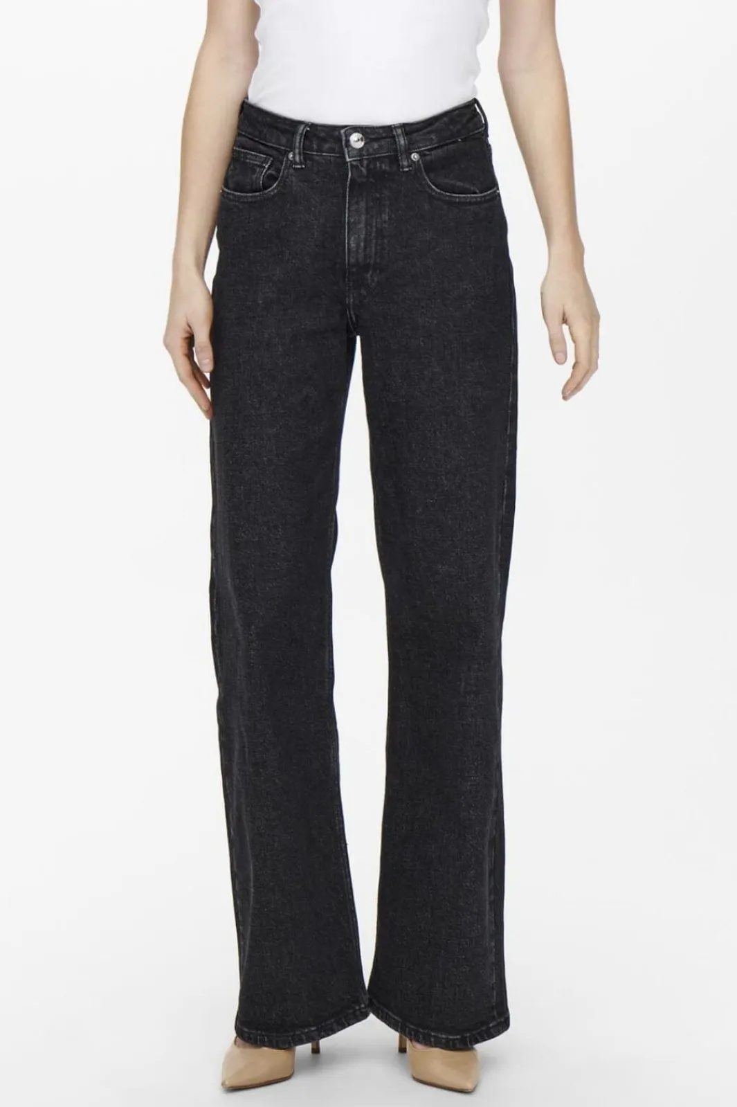 Onljuicy Wide Leg Rea244 Bukser, Jeans & Leggings