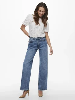 Only Bukser, Jeans & Leggings<Onljuicy Wide Leg Rea365