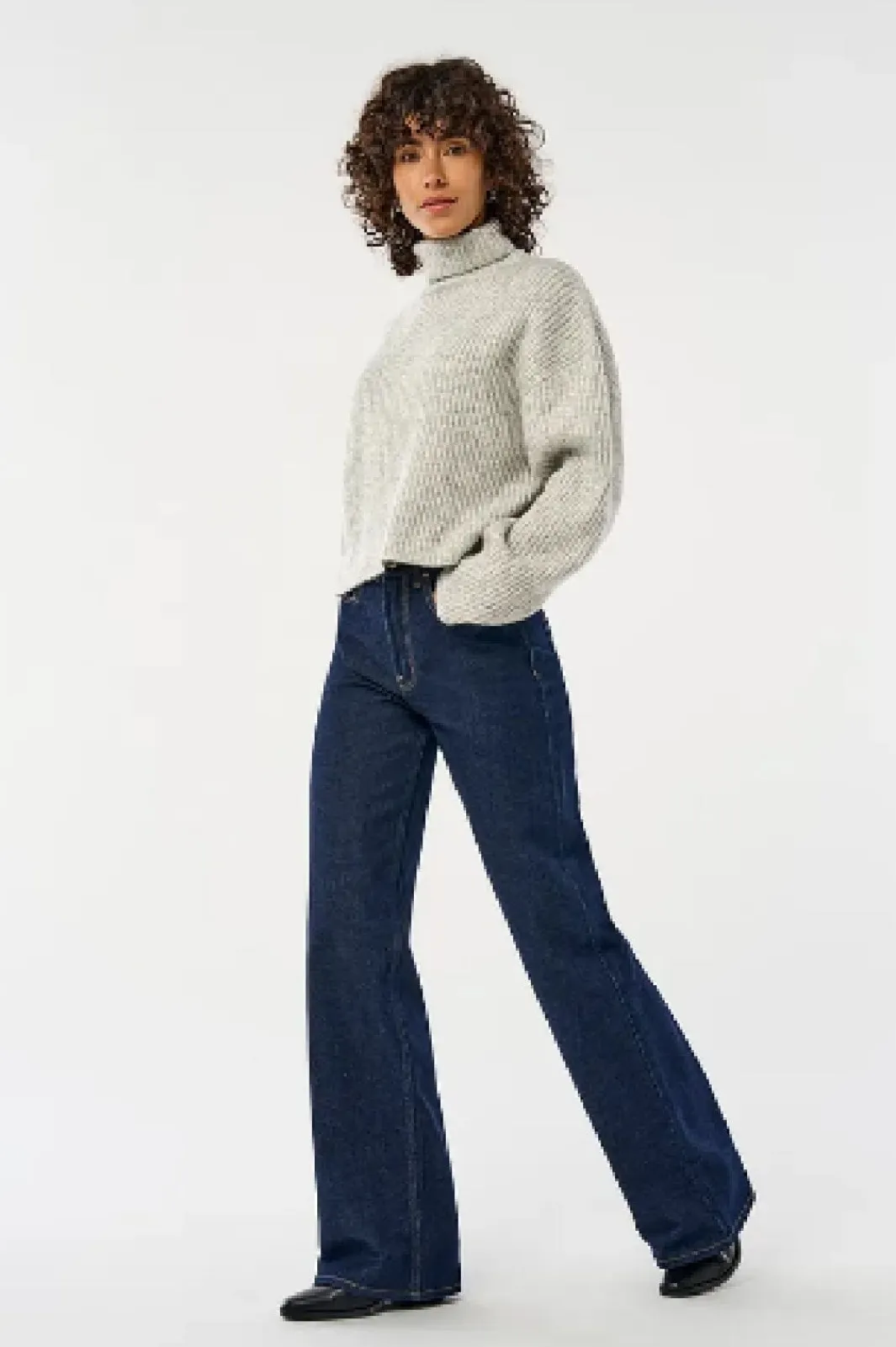 Outlet Onljuicy Wide Rinse Mas763 Bukser, Jeans & Leggings