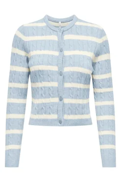 Only Cardigans|Ammevenligt Tøj<Onlkatia Ls Cable Button Cardigan Cc Knt