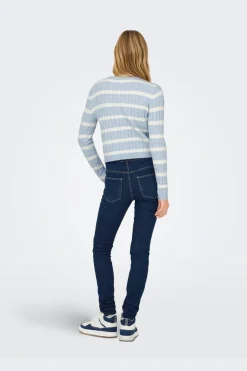 Only Cardigans|Ammevenligt Tøj<Onlkatia Ls Cable Button Cardigan Cc Knt