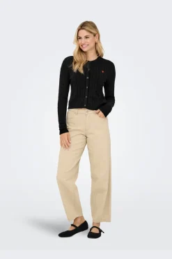 Only Cardigans|Ammevenligt Tøj<Onlkatia Ls Cable Button Cardigan Cc Knt