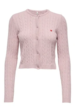 Discount Onlkatia Ls Cable Button Cardigan Cc Knt Cardigans