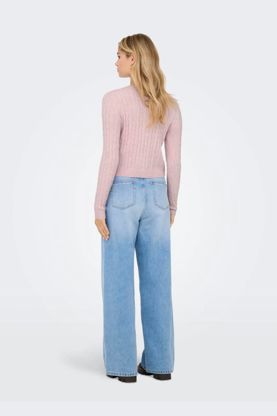 Discount Onlkatia Ls Cable Button Cardigan Cc Knt Cardigans