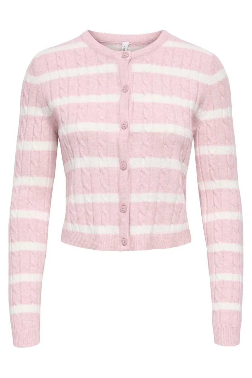 Online Onlkatia Ls Cable Button Cardigan Cc Knt Cardigans|Ammevenligt Tøj