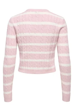 Online Onlkatia Ls Cable Button Cardigan Cc Knt Cardigans|Ammevenligt Tøj