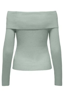 Online Onlkatia Ls Off Shoulder Knt Nca Bluser & Skjorter