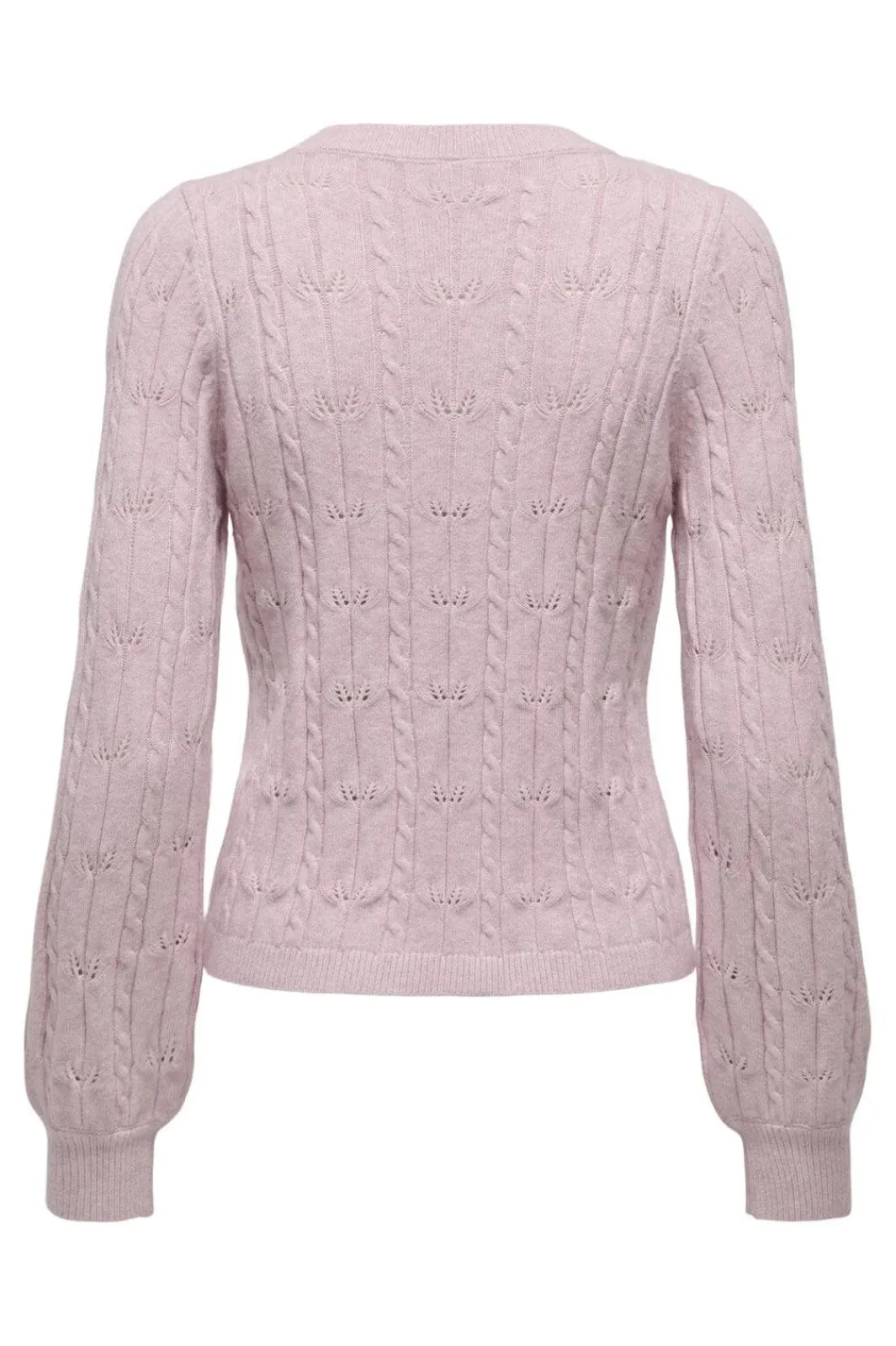 Only Strik|Bluser & Skjorter<Onlkatia Ls Structure O-Neck Pull Cc Knt