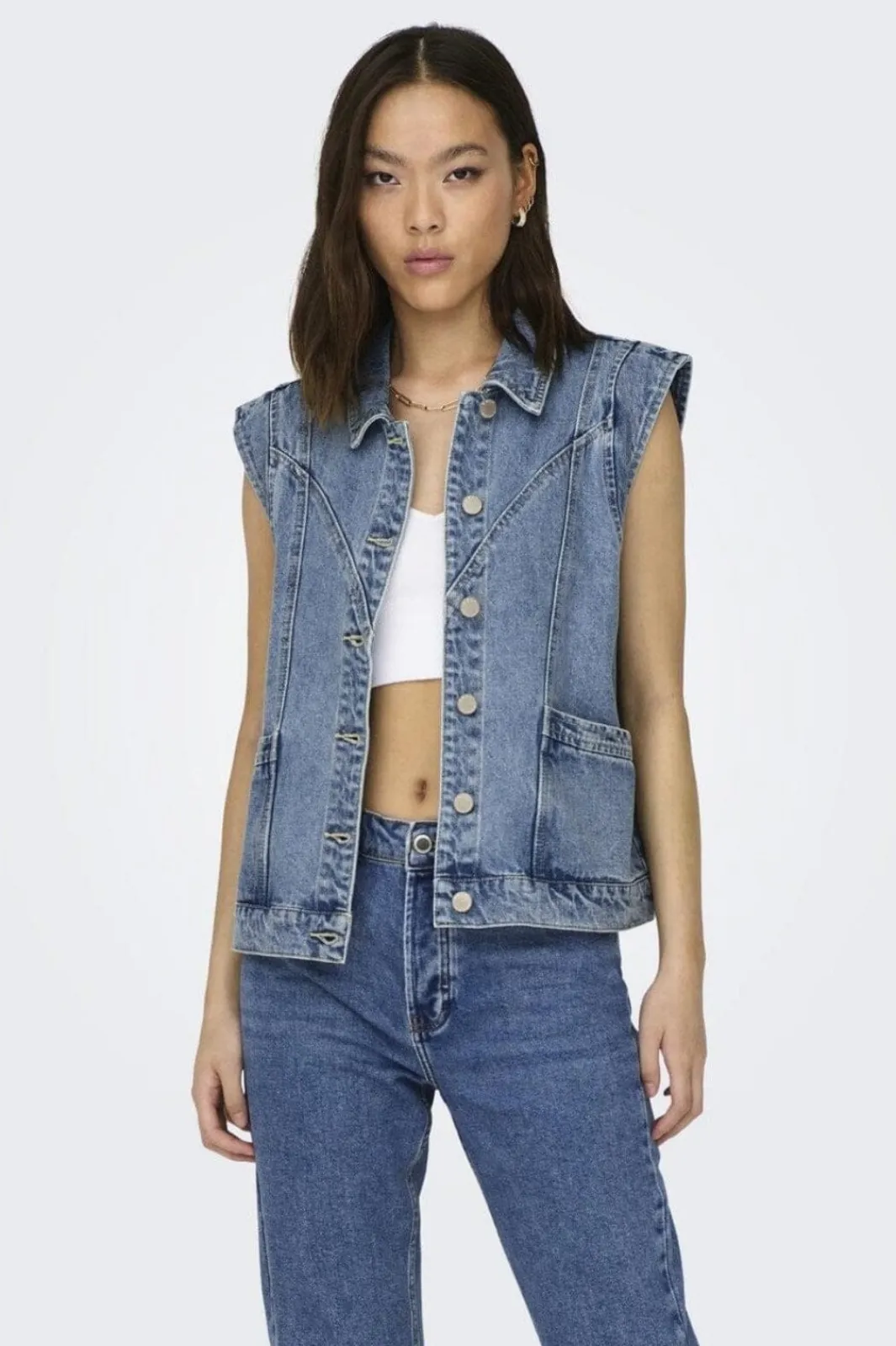 Clearance Onlkennedy Sl Waistcoat Veste