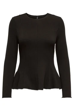 Only Bluser & Skjorter<Onlkenya L/S Peplum Top