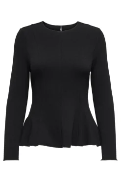 Outlet Onlkenya L/S Peplum Top Bluser & Skjorter