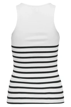Hot Onlkenya Rib Stripe Tank Top T-Shirts & Toppe