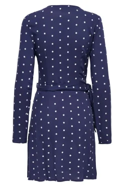 Online Onlkeshav L/S V-Neck Wrap Dress Kjoler