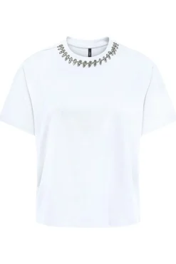 Hot Onlkiara Life S/S O-Neck Top T-Shirts & Toppe