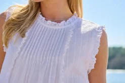 New Onlkieran S/L Emb Shirt Bluser & Skjorter