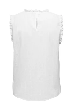 New Onlkieran S/L Emb Shirt Bluser & Skjorter
