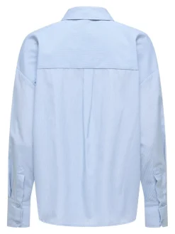 Online Onlkiri Ls Shirt Ox Bluser & Skjorter|Ammevenligt Tøj