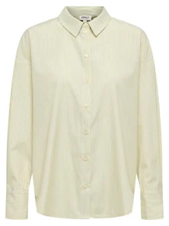 Only Bluser & Skjorter|Ammevenligt Tøj<Onlkiri Ls Shirt Ox