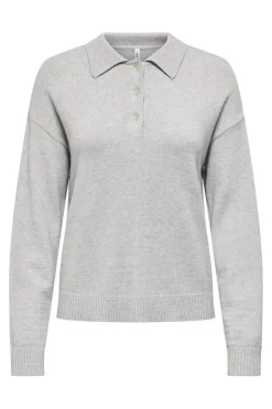 Hot Onllana Polo Ls Pullover Knt Bluser & Skjorter
