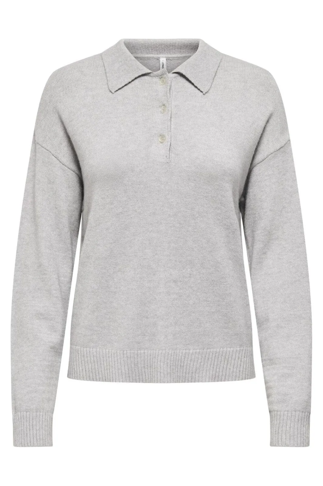 Hot Onllana Polo Ls Pullover Knt Bluser & Skjorter