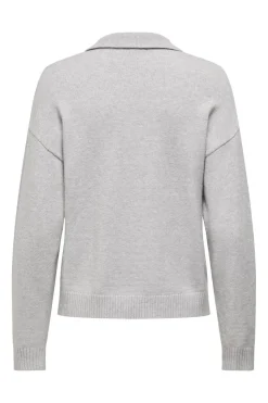 Hot Onllana Polo Ls Pullover Knt Bluser & Skjorter