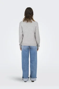 Hot Onllana Polo Ls Pullover Knt Bluser & Skjorter