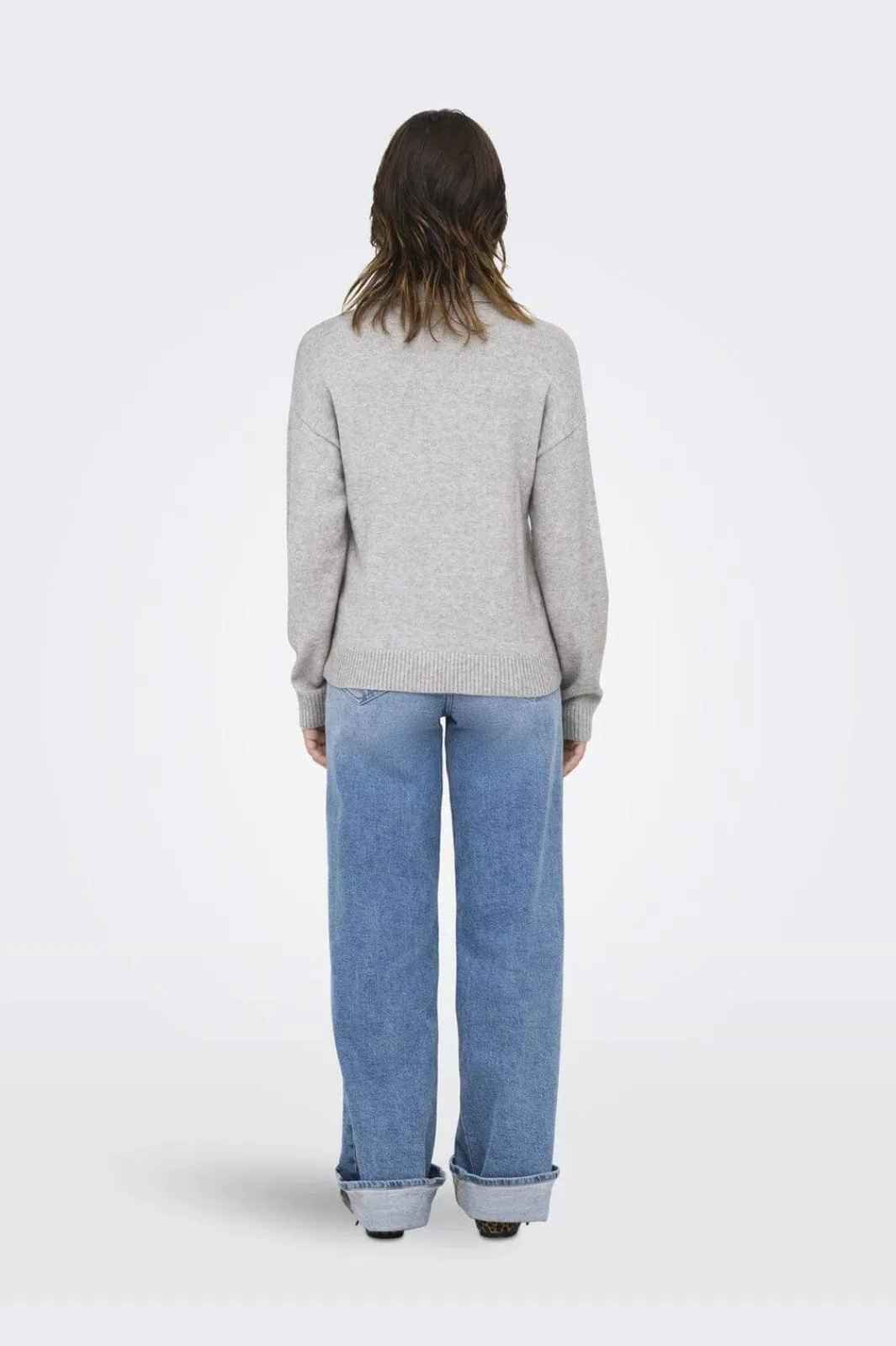 Hot Onllana Polo Ls Pullover Knt Bluser & Skjorter